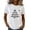 G3-White christmas shirts women, variant on Women's Christmas Graphic T Shirts Short Sleeve T-Shirts Holiday Xmas Tree Print Tees Casual Crew Neck Shirt