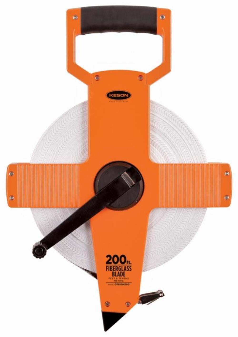 Keson 200 Ft. Fiberglass Tape Ft./10Ths