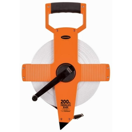 UPC: 0052837000203 | Keson Long Tape Measure 1/2 In x 50 ft Pumpkin OTR-18-50
