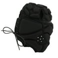 thumbnail image 1 of Casco Protector De Fútbol, ​​​​​Casco Protector De Rugby Con Neopreno De Tela OK, Esponja EVA, Diseño De Orificio Para La Oreja Para Ciclismo, Esquí Y Deportes, 1 of 7