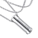 thumbnail image 1 of Collares con colgante de urna de acero inoxidable jinwen 31mm, 1 of 5