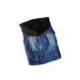 thumbnail image 2 of Black Knitted Hat Denim Pet Clothes XL Size Designed For Dogs With Hair Cut Protection 1Pcs, 2 of 3