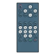 Allimity Replaced Remote Control Fit For Furrion Entertainment System DV7100