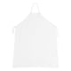 thumbnail image 1 of PTOOTP Delantal de cocina unisex resistente e impermeable para carniceros (blanco), 1 of 7