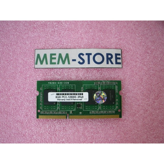 670034-001-MB 8GB DDR3 1600MHz SODIMM Memory HP RP2 Retail System - 2000, 2020 (3rd Party)