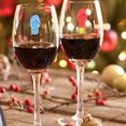 thumbnail image 5 of ifundom 9pcs Silicone Party Drink Markers Assorted Colors for Glasses Wine Cups Beverage Identifiers, 5 of 6
