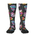 thumbnail image 2 of Lsque Cat Icecream Printed Crew Socks Men's Women's LightWeight Thin Casual Calf Socks ,Knee High Socks,Cotton Socks, 2 of 9