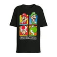 thumbnail image 5 of Nintendo Super Mario Bros. Boys Tee, Sizes 4-18, 5 of 5