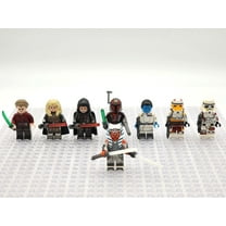 Star Wars Ahsoka TV Series Custom Minifigures Set (Set8pcs)