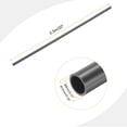 thumbnail image 2 of 8mm ID 10mm OD 500mm Light Gray PVC Pipe Rigid Water Pipe Drain Pipe, 2 of 6