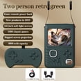 thumbnail image 3 of Consola Videojuegos Portátil H12 Banco Con Pantalla 3 5 Pulgadas (doble Verde Retro), 3 of 8