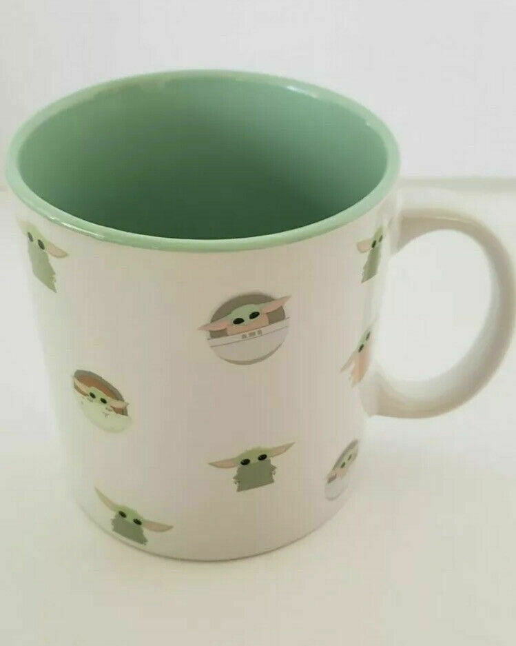 NEW Star Wars The Mandalorian The Child Baby Yoda Grogu Large Coffee Mug Cup NEW Star Wars The Mandalorian The Child Baby Yoda Grogu Large Coffee Mug Cup