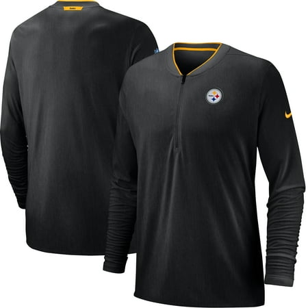Pittsburgh Steelers Nike Sideline Coaches Half-Zip 