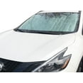 thumbnail image 2 of HeatShield, The Original Windshield Sun Shade, Custom-Fit for Nissan Murano SUV w/o Sensor 2015, 2016, 2017, 2018, 2019, 2020, Silver Series, 2 of 4