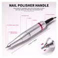 thumbnail image 4 of 45000RPM Nail Drill Machine Cutters Professional Electric Nails Sander File for Gel Nails Polishing ,Widely Use, 4 of 7