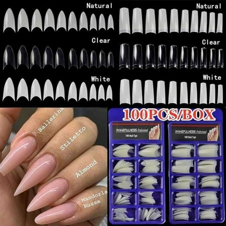 manicure aousthop fingernails 500pcs
