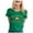 Green, variant on LUOGENLI Female T-shirts for Womens Women's OktoberGraphic Tee Trendy Casual Short Sleeve Top Womens T-shirts Graphic Tees xxl Tall Summer Clothes Tee T-shirts Womens White Summer Clothes Black XXXL
