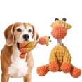 thumbnail image 6 of Indestructible Dog toys,Squeaky Chew Toy Durable Plush Dog Toys for Aggressive Chewers,Chew-resistant, for Small Medium Large Dogs Puppy Teething Toys 10.04" C, 6 of 7