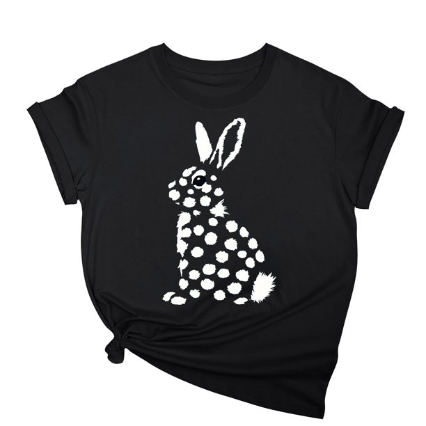 Tops de Cuello Alto para las Mujeres Amante Impreso Camiseta Cuello Redondo Manga Corta, Poliéster Spandex