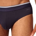 thumbnail image 5 of SKINY Slip de hombre. 3-pack - Brasil calzoncillos algodón multipack, ropa interior, algodón stretch Azul XL (X-Large), 5 of 5