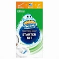 thumbnail image 1 of Scrubbing Bubbles® Brosse Fraîche pour Cuvette de Toilette, Trousse de Départ, Comprend 1 Manche, 2 Recharges de Tampons Robustes et 1 Crochet de Rangement, 1 Pce, 1 of 5