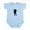 Sky Blue, variant on CafePress - Schools Zone Bass 01 Body Suit - Baby Light Bodysuit, Size Newborn - 24 Months