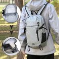 thumbnail image 4 of AUXDIQ 20L Hiking Backpack Lightweight Travel Daypack for Women & Men Grey, 4 of 5