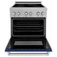 thumbnail image 5 of ZLINE 30" 4.0 cu. ft. Induction Range with a 4 Element Stove and Electric Oven in Fingerprint Resistant Stainless Steel (RAINDS-SN-30), 5 of 5