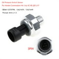 thumbnail image 4 of sweethay Sensor de interruptor de presión de aceite M14 X 1,5 de Metal, 3 pines, 12570798, interruptor de Sensor de presión, Sensor de Vehículos, repuestos y accesorios Mis, 4 of 6