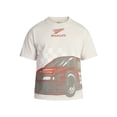 thumbnail image 5 of Miller Racing Men's and Big Men's Cropped Fit Graphic Tee, Sizes XS-3XL, 5 of 5