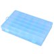 thumbnail image 2 of Caja de Almacenamiento de Plástico Ticfox Ajustable 36 Rejillas Azul, 2 of 14