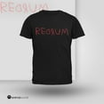 thumbnail image 5 of Halloween Men's Horror Redrum Black Short Sleeve T Shirt, 5 of 6