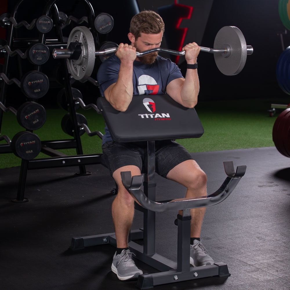 Titan Fitness Adjustable Weight Bench