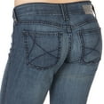 thumbnail image 5 of Ariat Womens 10018360 Ella Trouser  Wash 32 L Bluebell, 5 of 5