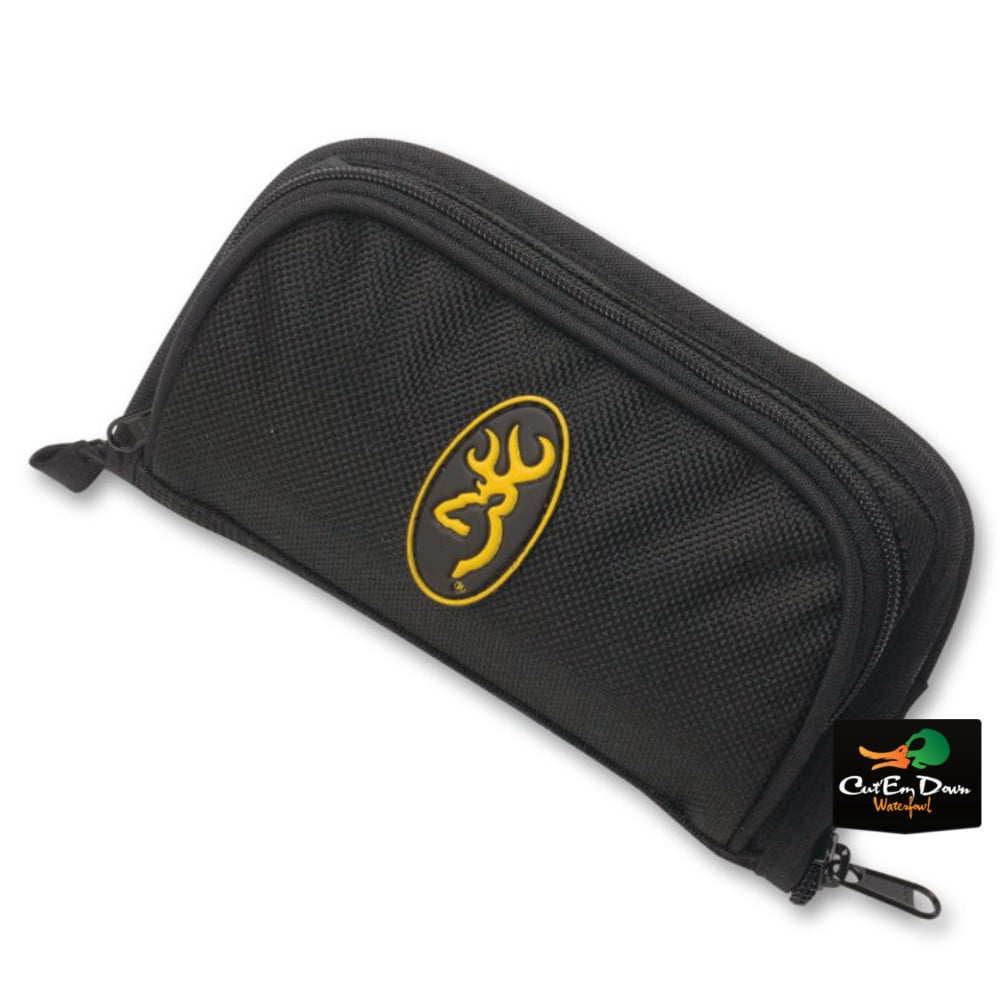 Browning 1211130 Flex Foam Choke Tube Case 8" L x 2" W x 5" H Nylon Black 5 Choke Tubes