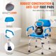 thumbnail image 4 of Silla de ducha VEVOR, con asiento de baño acolchado, giratorio y ajustable 360°, 4 of 9