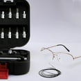 thumbnail image 2 of OULII Kit de Réparation de Lunettes Ficelle de Réparation de Lunettes Noir Lot de 1 Réparation de Lentilles, 2 of 7