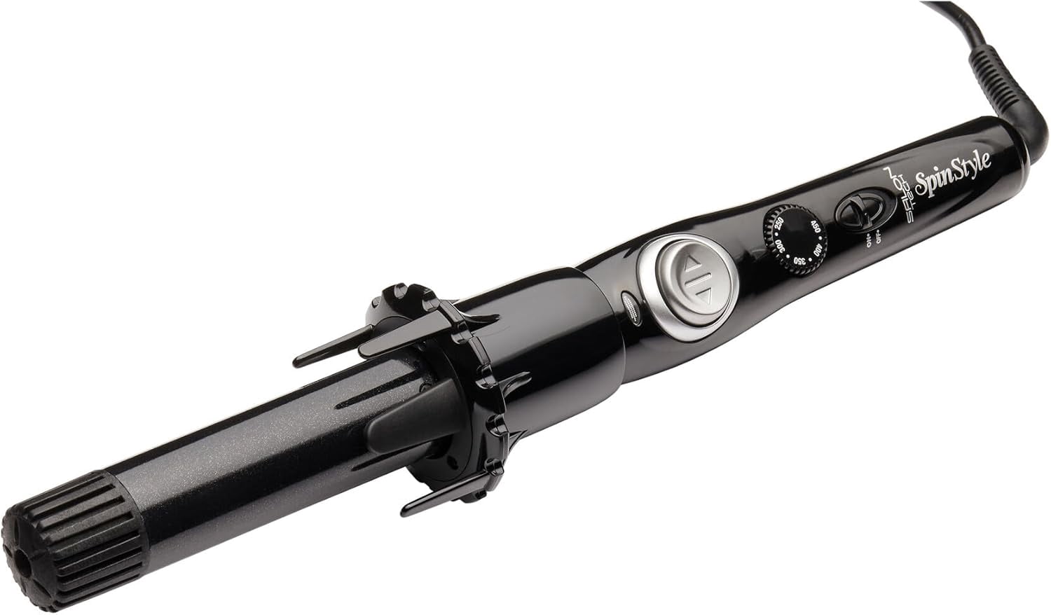SALON TECH SpinStyle Pro Auto Curler - Create Beautiful, Long-Lasting Curls in Just A Few Seconds! (1.25 Inch)