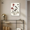 thumbnail image 2 of Birdsong and Bloom Canvas Birds Illustration by Art Remedy, White Frame, 20 x 30, 2 of 7