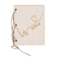 thumbnail image 3 of Decorative 2pcs Elegant Practical Wedding Booklets, Vow Booklets, For Weddings Special Occasion Type 1,Type 2,Type 3,Type 4, 3 of 8
