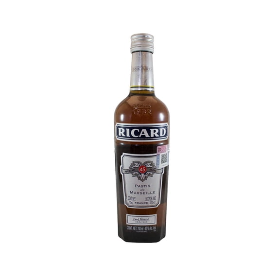 Pack de 4 Licor Ricard Anis 700 ml