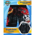 thumbnail image 6 of Nickelodeon Paw Patrol Boys Swim Trunks - Chase Marshall Rubble UPF50+ Quick Dry Boys Swim Shorts (2T-7), 6 of 7