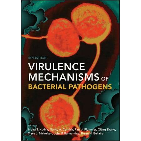 UPC: 9781555819279 | ASM Books: Virulence Mechanisms of Bacterial Pathogens (Hardcover)