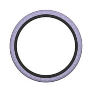XMXY Car Steering Wheel Cover, Purple Stripes Non-Slip Jeep Truck Universal Elastic Steering Wheel Protector 15 inch