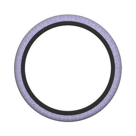 XMXY Car Steering Wheel Cover, Purple Stripes Non-Slip Jeep Truck Universal Elastic Steering Wheel Protector 15 inch