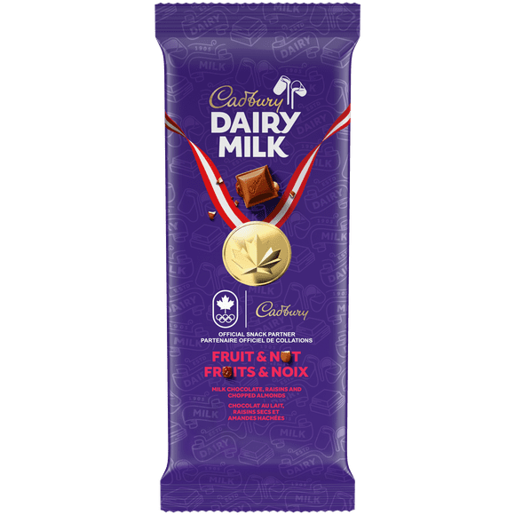 Cadbury Dairy Milk Fruits Et Noix 100 g