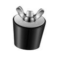 thumbnail image 1 of DYNWAVECA Rubber Pool Plug Directly Replace Universal Heavy Duty Pool Winterizing Plug 25 mm 0.98 inch, 1 of 10