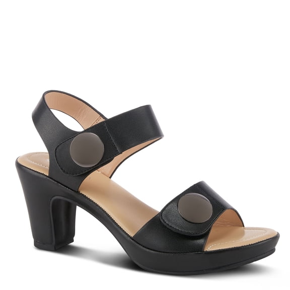 PATRIZIA Spring Step Dade Sandals for Women - Ladies Casual Platform Sandal with Hook and Loop - Slip-On Womens Sandals for Any Event