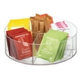 thumbnail image 4 of iDesign, Spinning Cabinet Organizer, Clear, 5 Compartments, 4 of 6