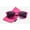 Magenta/Gradient, variant on Newbee Fashion-Vintage Style Sunglasses with Pouch Men Women Classic 80's Retro Vintage Design UV Protection
